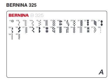 bernina-325-stehy